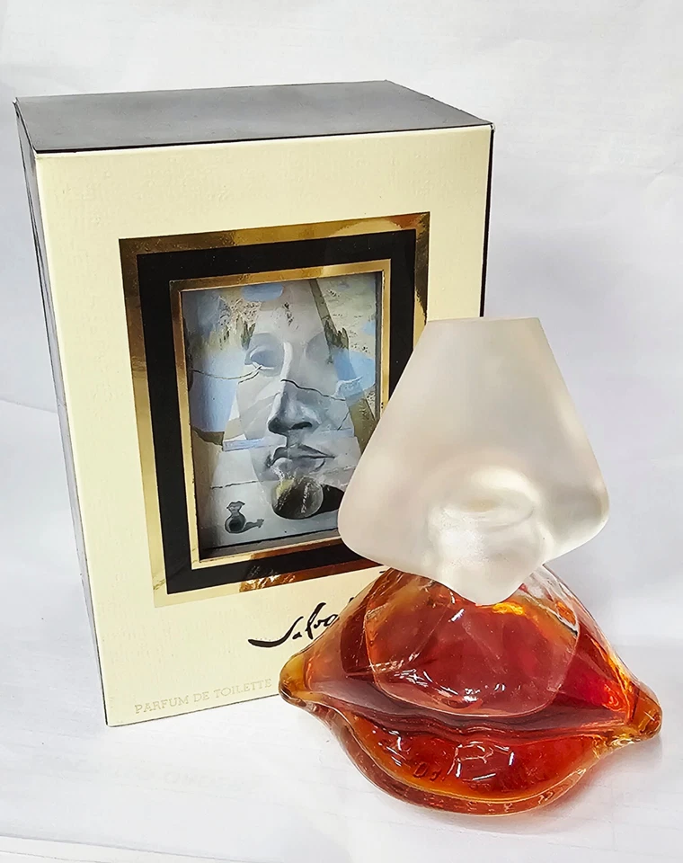 SALVADOR DALI  PARFUM DE TOILETTE 1.7/1.6 OZ  SPLASH FOR WOMEN  NEW IN OPEN BOX - Image 1 of 1