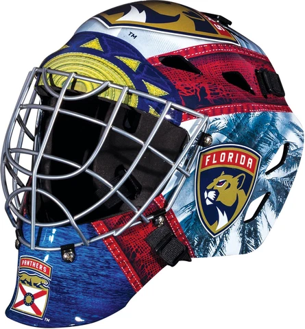 Florida Panthers Unsigned Franklin Sports Mini Goalie Mask Cover