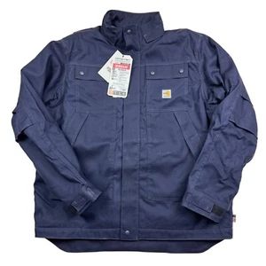 Carhartt Men's Full Swing Flame-Resistant Quick Duck Insulated Coat Size XL-Tall - Picture 1 of 17