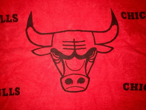 CHICAGO BULLS TOWl  “24 TallX40” Wide-NEW Cover