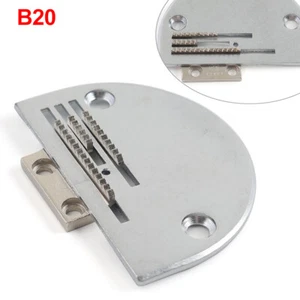 Industrienähmaschine Nadelplatte & Futterhund für Brother, Juki, Jack + B20 - Bild 1 von 5