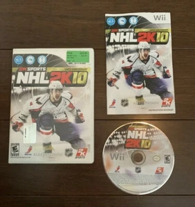 Nintendo Wii 2K Sports NHL 2K10 1999-2009 10th Anniversary Bonus Ovechkin DVD - Bild 1 von 4