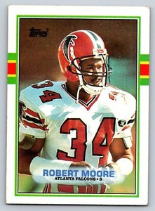 Topps 1989 Robert Moore #340