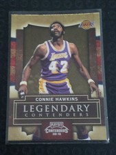 2009-10 Panini Playoff Contenders Legendary Contenders #8 Connie Hawkins
