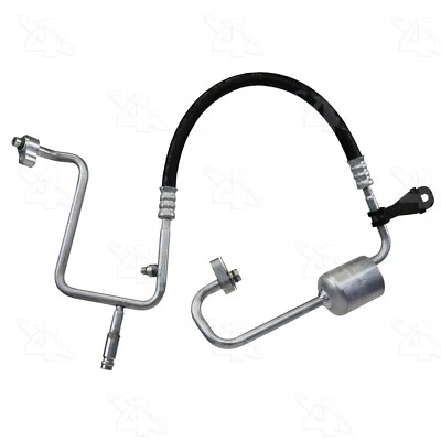A/C Refrigerant Discharge Hose 4 Seasons For 2006-2010 Ford Explorer 4.0L V6 - Image 1 of 4