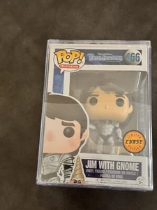 Funko Pop! Troll Hunters S1 JIM with GNOME Vinyl 466 Chase Mint w/ pop stacks - Picture 1 of 6