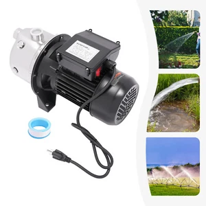 1.6 HP Shallow Well Jet Pump Homes Supply Water Well Jet Pump w/ Pressure Switch - Picture 1 of 21