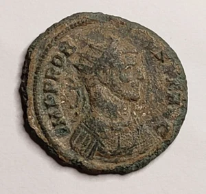 PROBUS. AE ANTONINIANUS, 276-282 AD. JUPITER REVERSE AE3 - Picture 1 of 2