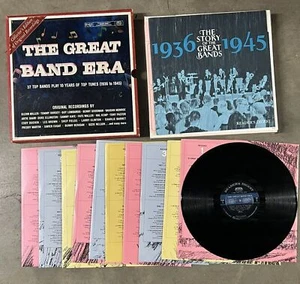 Readers Digest The Great Big Band Era 10 Vinyl LP Set 1968 Swing Music 1936-45 - Picture 1 of 1