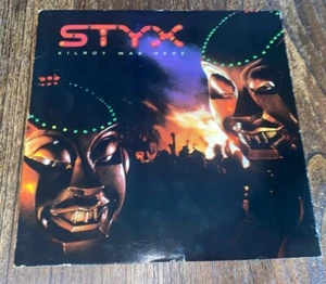 STYX - Kilroy Was Here SP 3734 A&M Records 1983 Vinyl LP, **NM Vinyl Record** - Picture 1 of 8