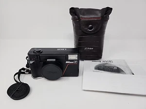 Nikon L35AF 35mm fotocamera punta e scatta pellicola ISO 1000 - VEDI VID/LEGGI DESCRIZIONE - Foto 1 di 15