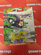 Reptar Wagon 2023 Hot Wheels Retro Entertainment MIX P