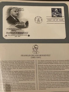 Folio 3 Rings With 1982 U.S.FDC-22 Pcs Covers- 15 With Descriptions,7 No Descrip - Picture 1 of 12
