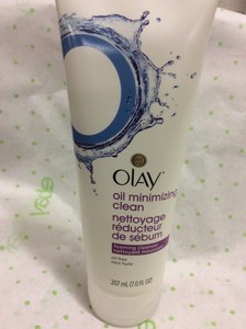 olay oil minimizing face wash discontinued