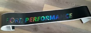 Performance Universal Sonnenleiste für Ford Fiesta Focus Mondeo Holograph Ölteppich - Bild 1 von 11