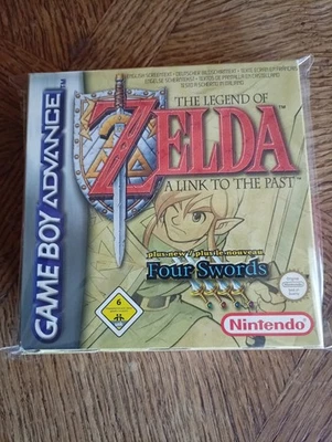 The legend of Zelda a Link to the past Game boy advance Complet PAL FR GBA - Photo 1/4