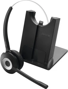JABRA PRO 930 USB MS Headset OC Peripherie Kopfbügel USB DECT Kabellos Schwarz - Afbeelding 1 van 1