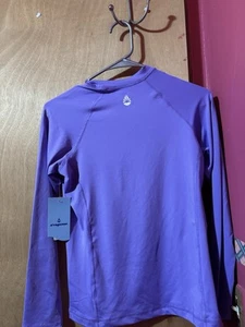 Girls Orageous Swim shirt Purple XL Up To 50 SPF - Picture 1 of 3