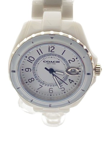 Orologio Coach Donna Quarzo Analogico Bianco 14503462