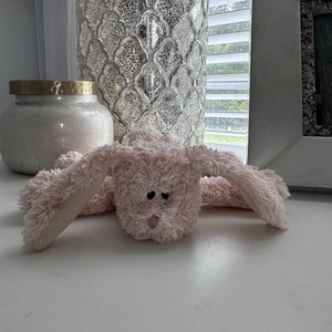 Baby Boyds Bear BUNNY SQUEEKLES -TINY PINK RABBIT with SQUEAKER HTF - Picture 1 of 6