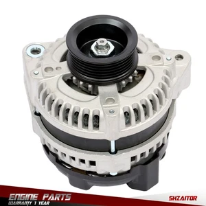 Alternator for Acura MDX 2001 2002 Honda Odyssey Pilot V6 3.5L 130 Amp 12V CW - Picture 1 of 14