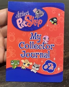 Littlest Pet Shop 2008 LPS My Collector Journal #2 - Picture 1 of 5