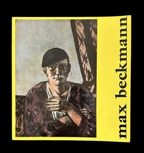 Max Beckmann by Peter Selz 1965 Museum of Modern Art - Picture 1 of 7