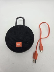JBL Clip 3 Portable Bluetooth Speaker - Black Tested - Picture 1 of 6