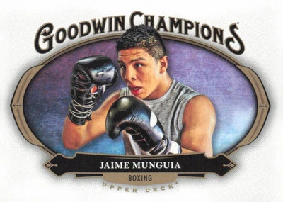 2020 Upper Deck Goodwin Champions #68 Jaime Munguia - Image 1 of 2