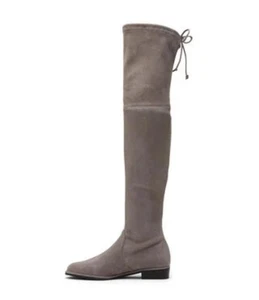 STUART WEITZMAN BOOTS Lowland Over the Knee boots £895 40 uk7 NEW! ref YS - Picture 1 of 11