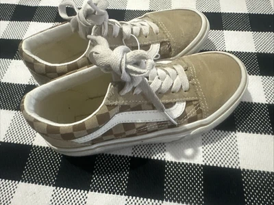 Zapatos VANS Niños 13.5 Gamuza Tostado Zapatos Foto 1 de 4