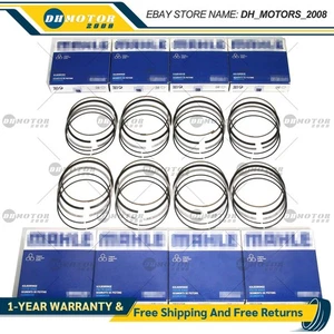 STD 8pcs Piston Rings Set MAHLE Φ92mm For BMW M3 E90 E92 E93 S65B40 S65B44 4.0L - Picture 1 of 5