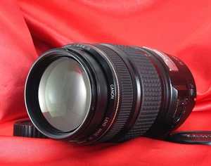 Canon EF 75-300mm f/4-5.6 IS USM Macro [N-MINT] Telephoto Zoom Lens From Japan - Picture 1 of 23