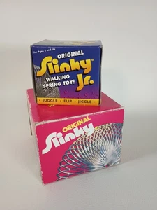 Original Slinky And Slinky Jr Vintage - Picture 1 of 6