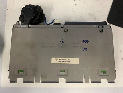 USED PARTS ONLY Hella Climate Control Unit for Porsche 993 99365904701 - Image 1 of 4