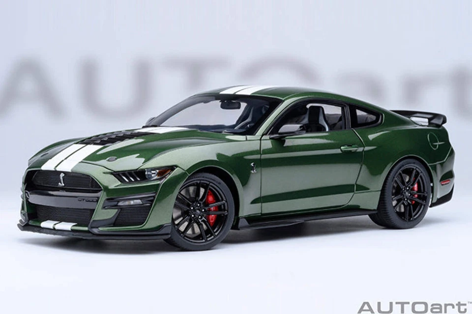 Autoart 73097 Ford USA - Mustang Shelby GT500 Coupe 2023 - Eruption Green - 1/18