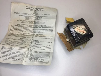 Vintage NOS Tungsten Voltage Regulator VR-14 - Image 1 of 4