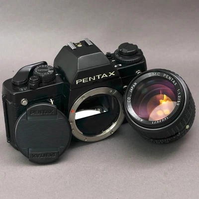 Pentax LX Modelo Temprano + Lente SMC Pentax 50 mm f1.2 | Juego Clásico Japón Probado Foto 1 de 4