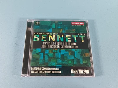 Sir Richard Rodney Bennett Orchestral Works Vol. 3 - SACD 2er Musik CD - Bild 1 von 3