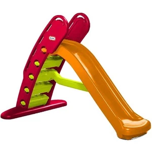 LITTLE TIKES SCIVOLO GRANDE PIEGHEVOLE-RAINBOW - Foto 1 di 1