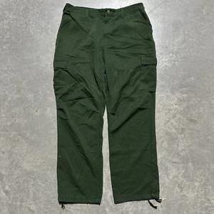 Pantalones de Bomberos Wildland 36x32 Verde Carga Aramida FR Resistente al Fuego FSS - Imagen 1 de 10