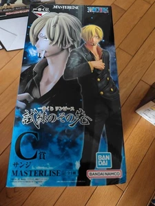 ONE PIECE SANJI ICHIBAN KUJI BEYOND THE TRIALS PRIZE C MASTERLISE BANDAI - Foto 1 di 1