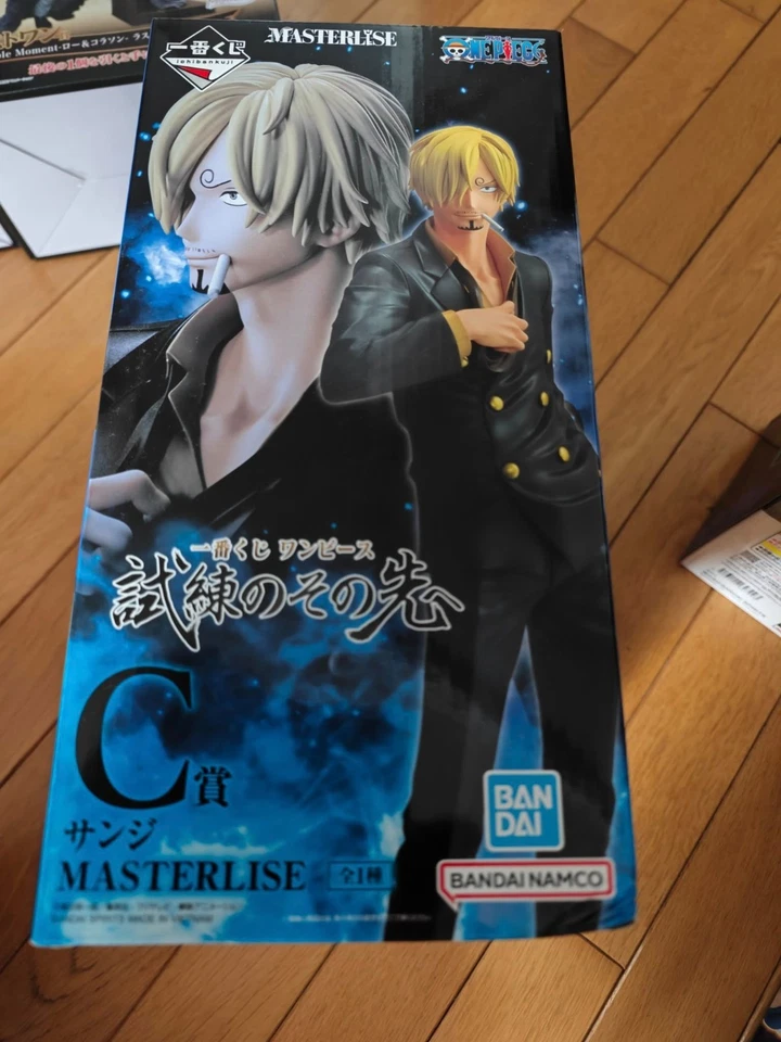ONE PIECE SANJI ICHIBAN KUJI BEYOND THE TRIALS PRIZE C MASTERLISE BANDAI - Immagine 1 di 1