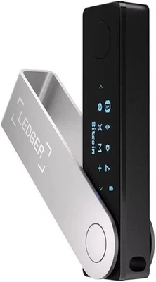 Ledger Nano X hardware per criptovalute-Bluetooth Il modo migliore per acquisti - Immagine 1 di 4