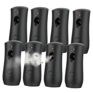 8 PACK Automatic Air Freshener Spray Dispenser Free Standing Wall Mounted for - Picture 1 of 6
