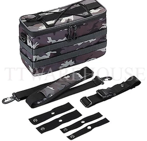 NEW YAMAHA Side Storage Bag Camouflage for Zuma 125 2022~24 BBJ-SSBAG-10 Genuine - Bild 1 von 3