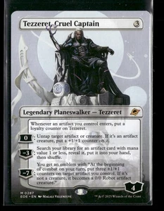 Edge of Eternities Tezzeret, Cruel Captain (Borderless) #287 - Bild 1 von 2