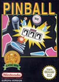Nintendo NES - Pinball PAL-B con embalaje original embalaje original da&ntilde;ado