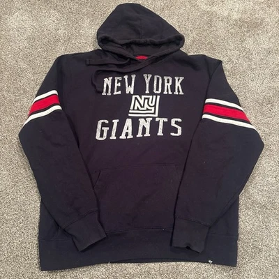 Sudadera con capucha gráfica negra de los New York Giants Foto 1 de 3