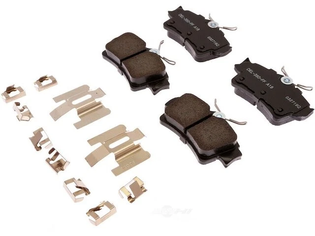 Juego de pastillas de freno trasero para Ford Mustang 1994-2004 1995 1996 1997 1998 1999 JZ796ZV Foto 1 de 1